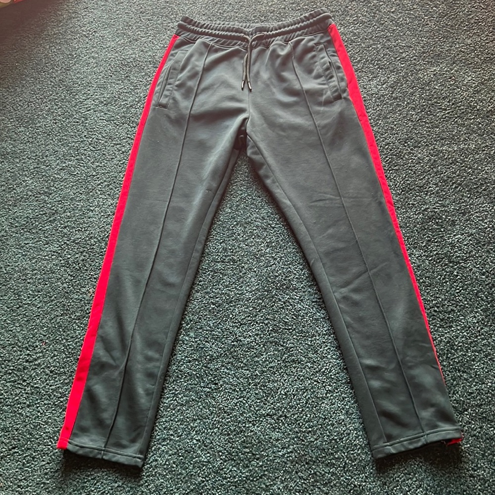 Green Unisex Joggers